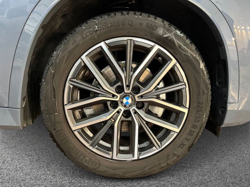 BMW X1 usata a Foggia (6)