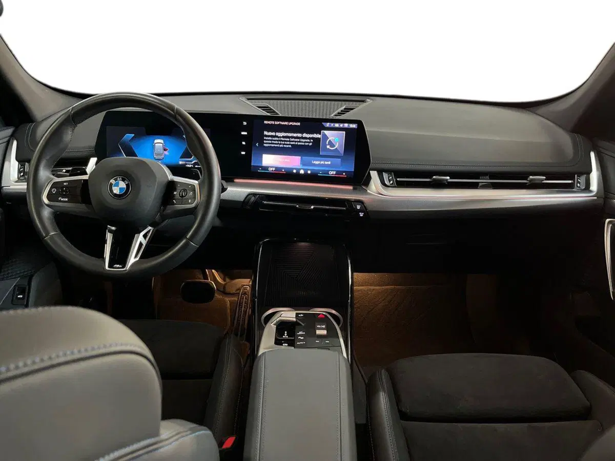 BMW X1 usata a Foggia (8)