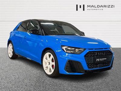 Audi A1 Sportback 40 TFSI S tronic S line edition del 2019 usata a Bari