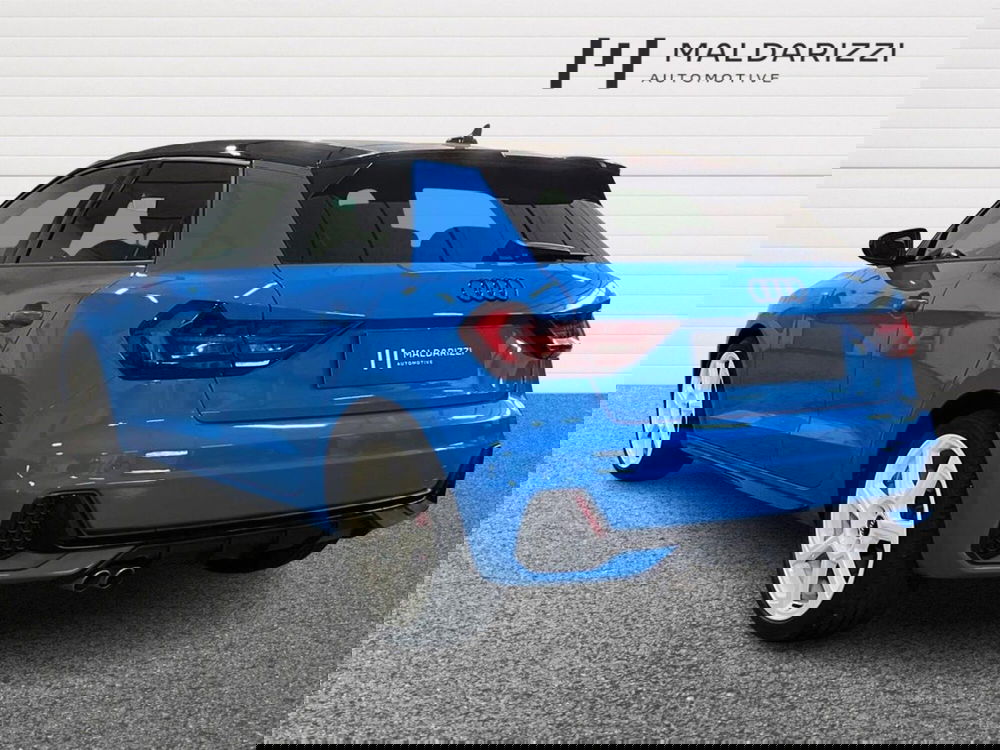 Audi A1 Sportback usata a Bari (4)