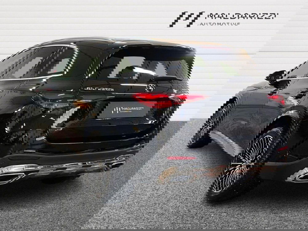 Mercedes-Benz GLC Coupé usata a Bari (4)