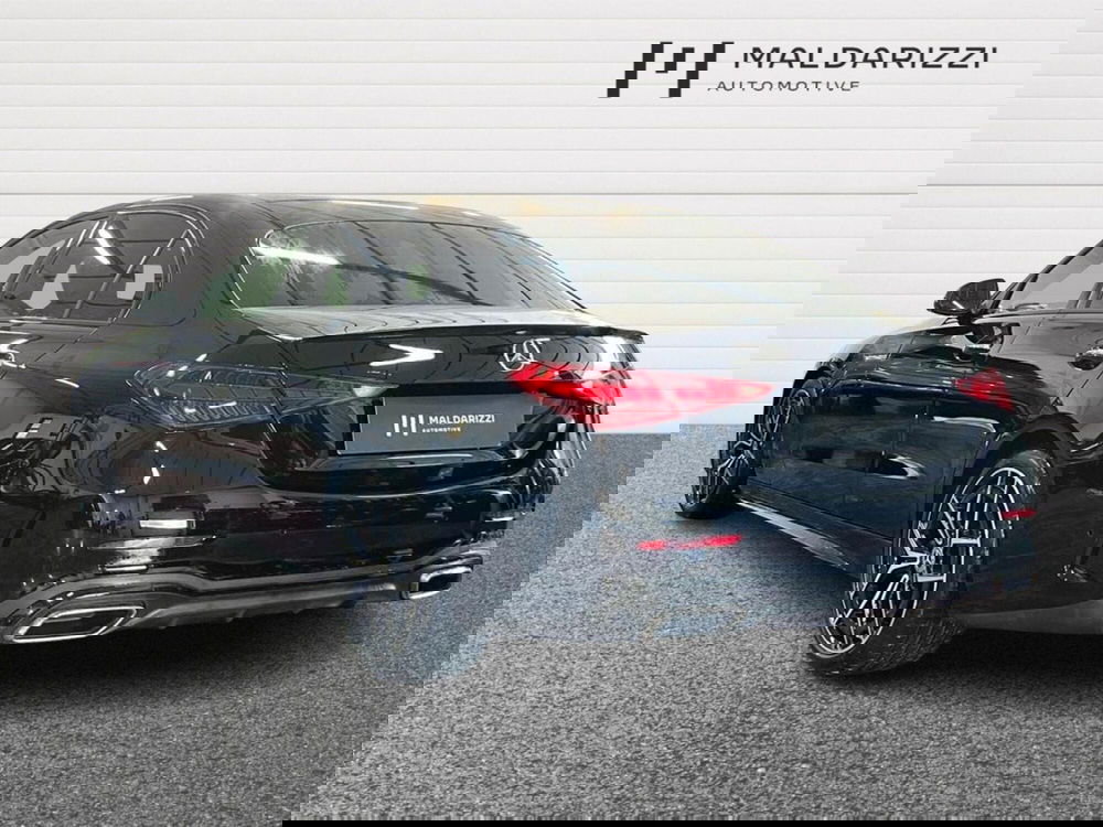 Mercedes-Benz Classe C usata a Bari (4)