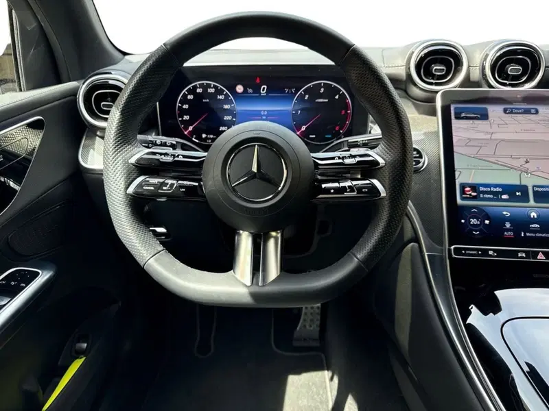 Mercedes-Benz GLC usata a Milano (11)