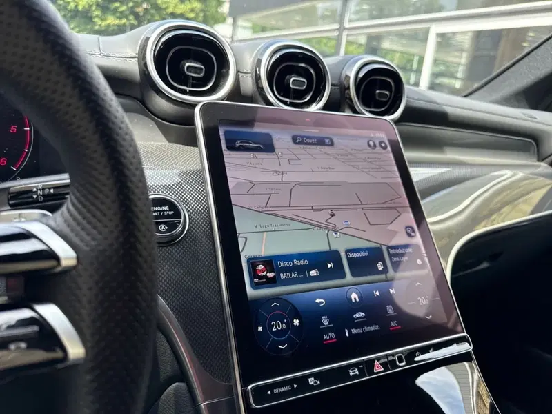 Mercedes-Benz GLC usata a Milano (12)