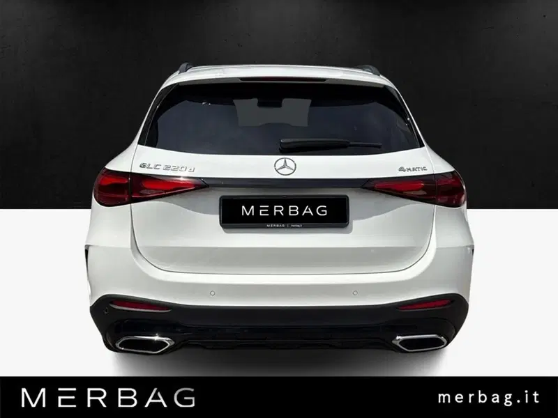 Mercedes-Benz GLC usata a Milano (4)