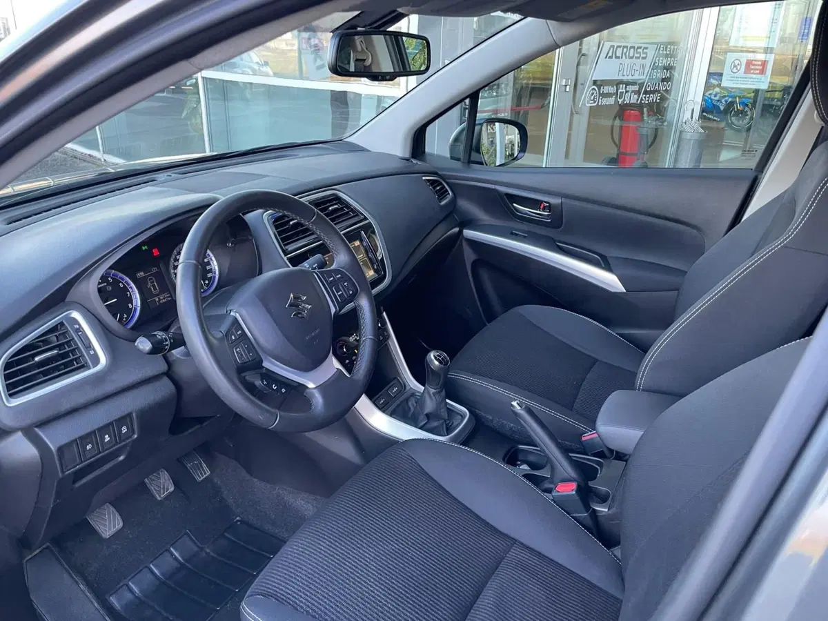 Suzuki S-Cross usata a Vicenza (11)