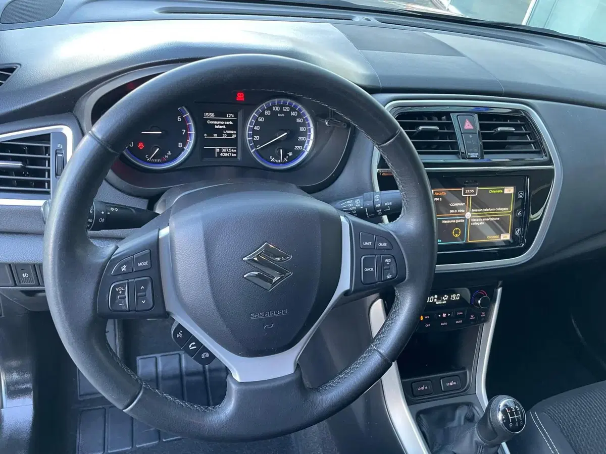 Suzuki S-Cross usata a Vicenza (12)