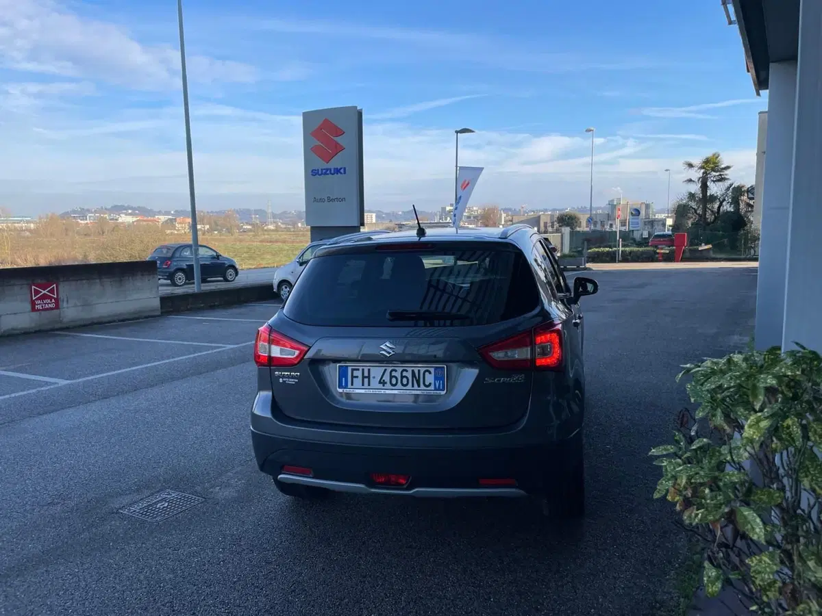 Suzuki S-Cross usata a Vicenza (4)