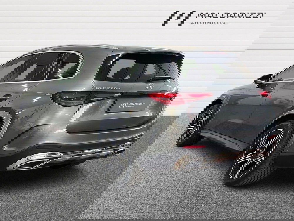 Mercedes-Benz GLC Coupé usata a Taranto (4)