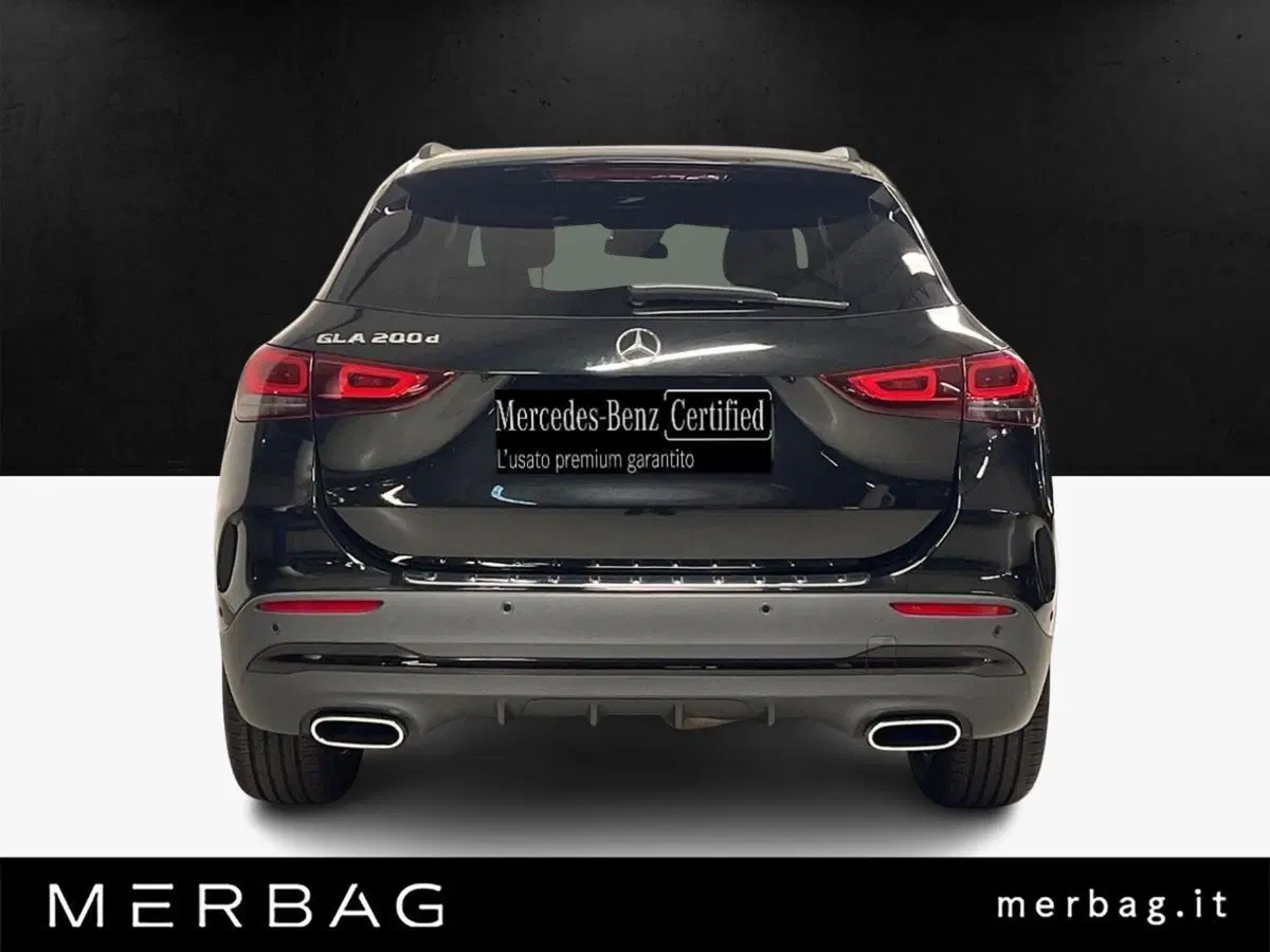 Mercedes-Benz GLA SUV usata a Milano (4)