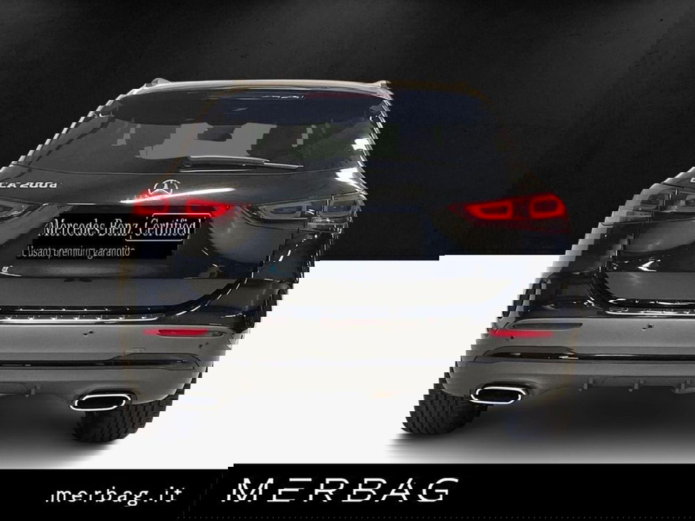 Mercedes-Benz GLA SUV usata a Milano (4)