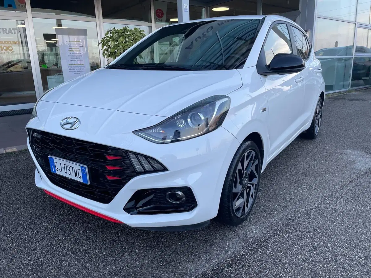 Hyundai i10 usata a Vicenza