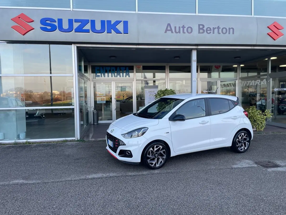 Hyundai i10 usata a Vicenza (2)