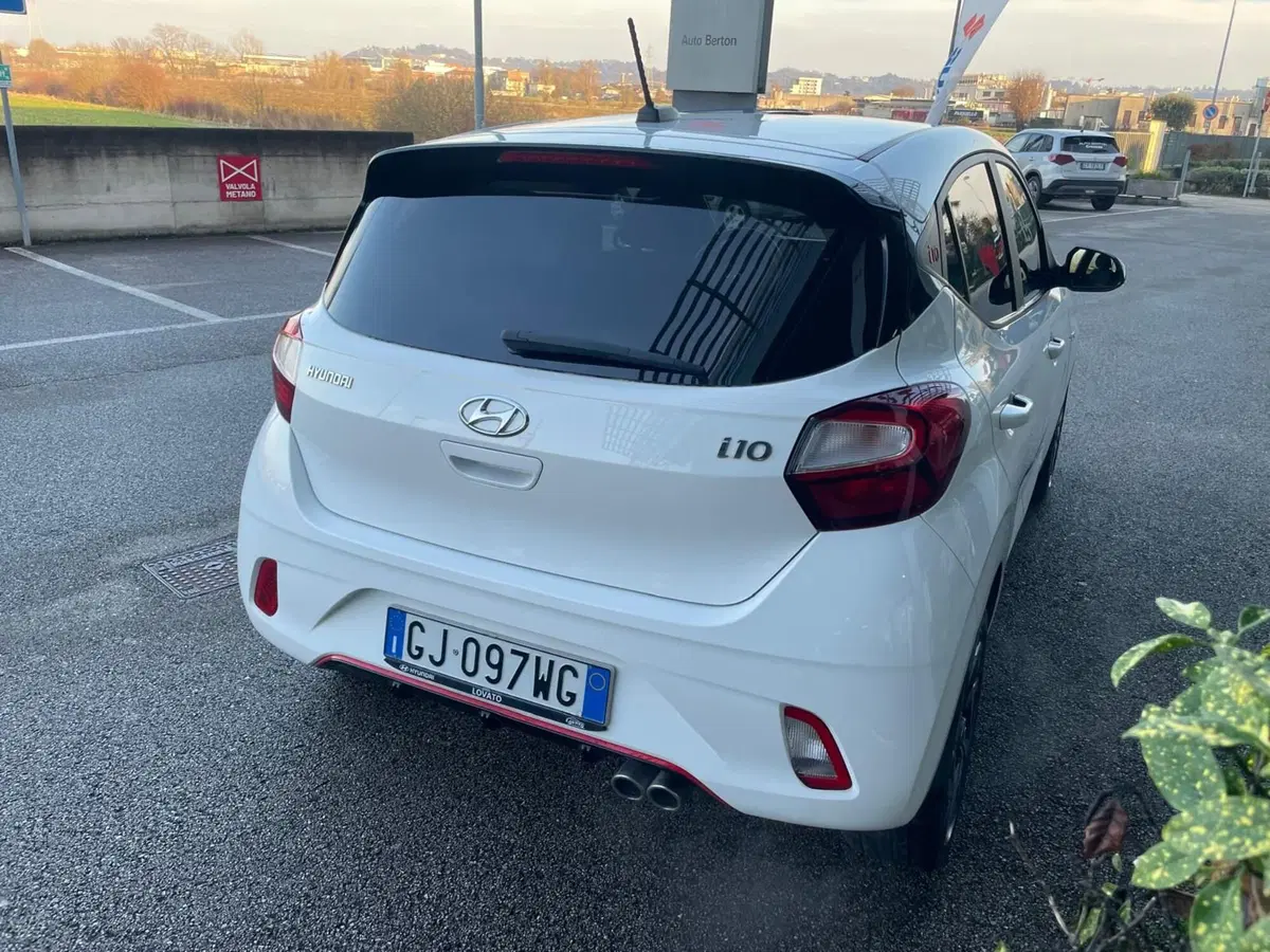 Hyundai i10 usata a Vicenza (3)