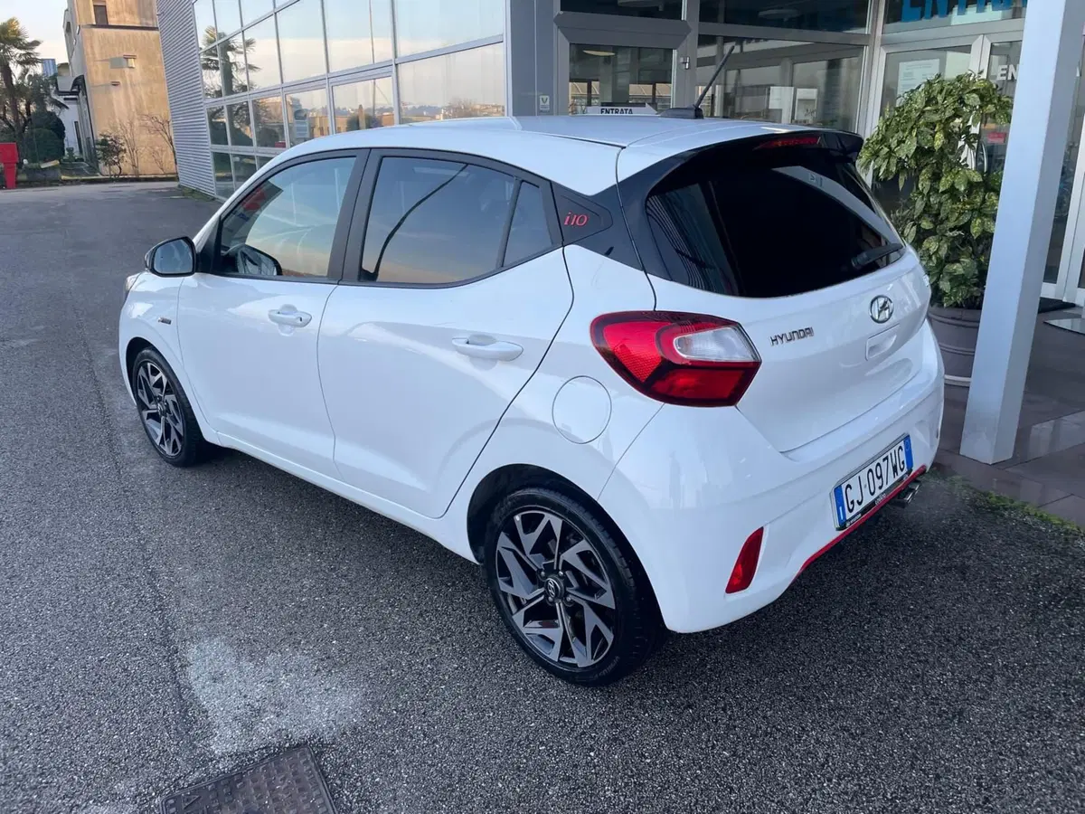 Hyundai i10 usata a Vicenza (4)