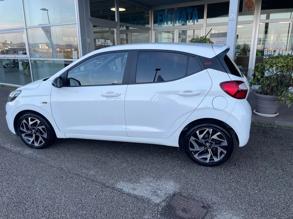 Hyundai i10 usata a Vicenza (5)