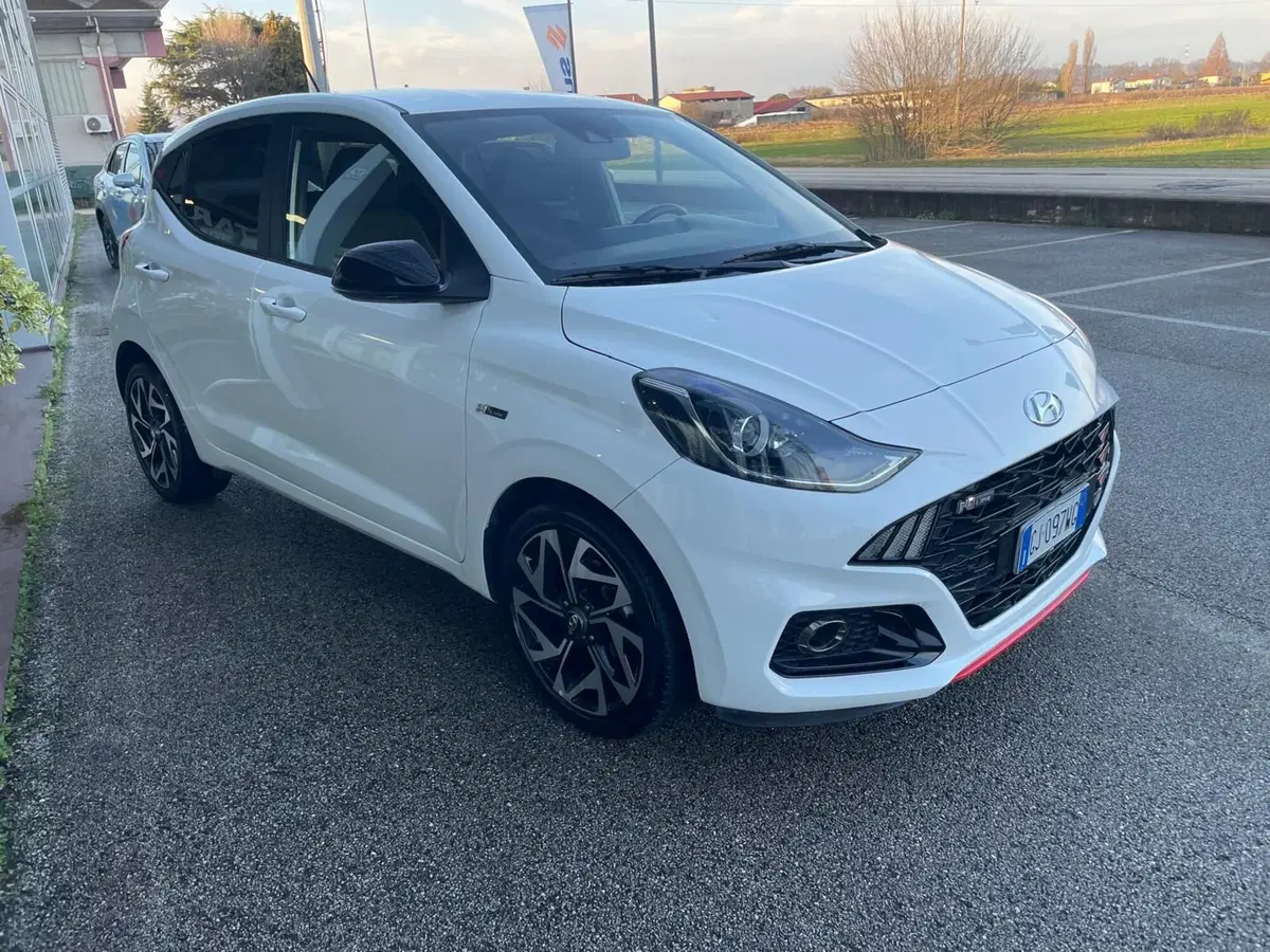 Hyundai i10 usata a Vicenza (6)
