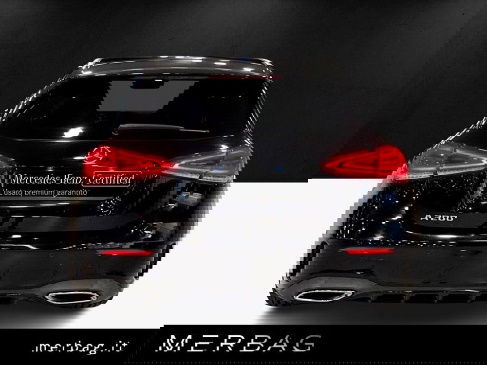 Mercedes-Benz Classe A usata a Monza e Brianza (4)