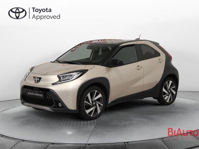 Toyota Aygo X 1.0 Lounge 72cv del 2023 usata a Sesto Fiorentino