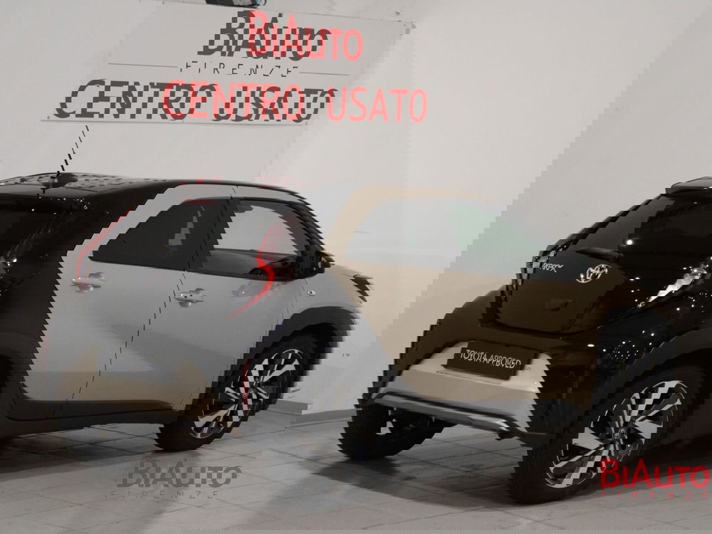 Toyota Aygo X usata a Firenze (3)