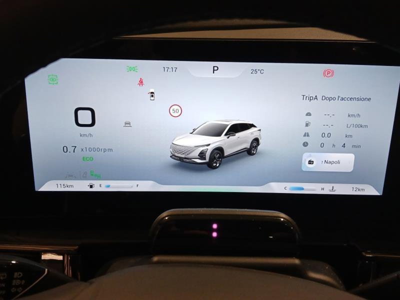 Omoda Omoda 5 nuova a Genova (13)