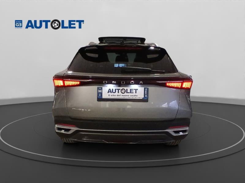 Omoda Omoda 5 nuova a Genova (6)