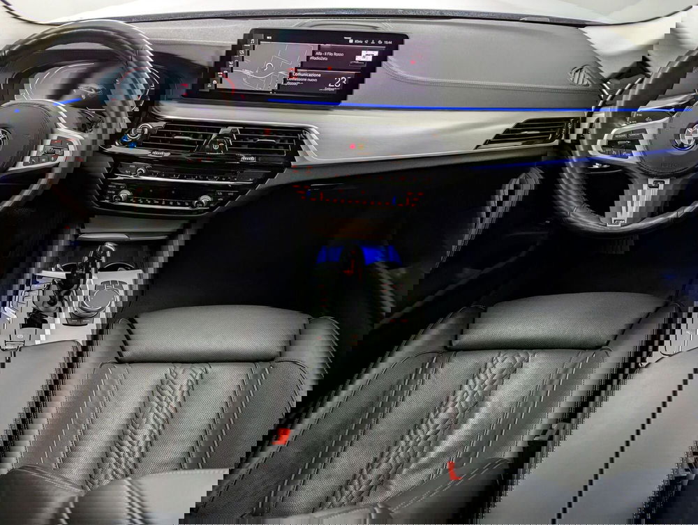 BMW Serie 5 Touring usata a Bolzano (10)