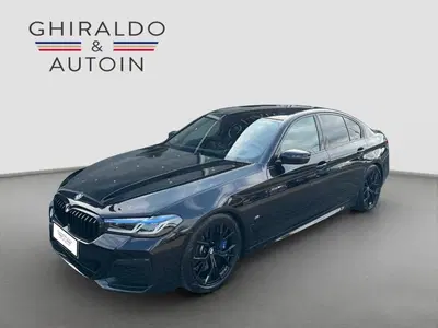 BMW Serie 5 540d 48V xDrive Msport del 2023 usata a Padova