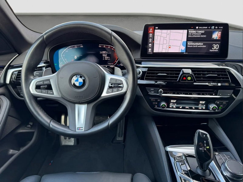 BMW Serie 5 usata a Padova (5)