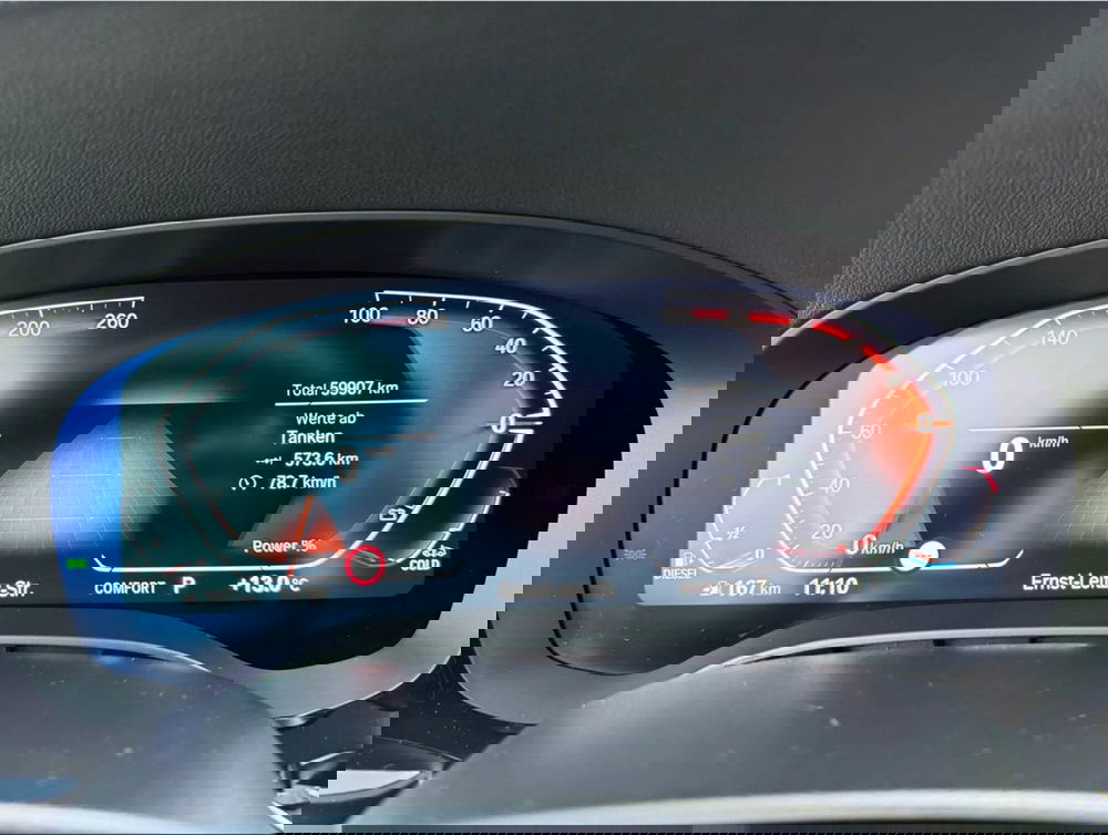 BMW Serie 5 usata a Padova (8)