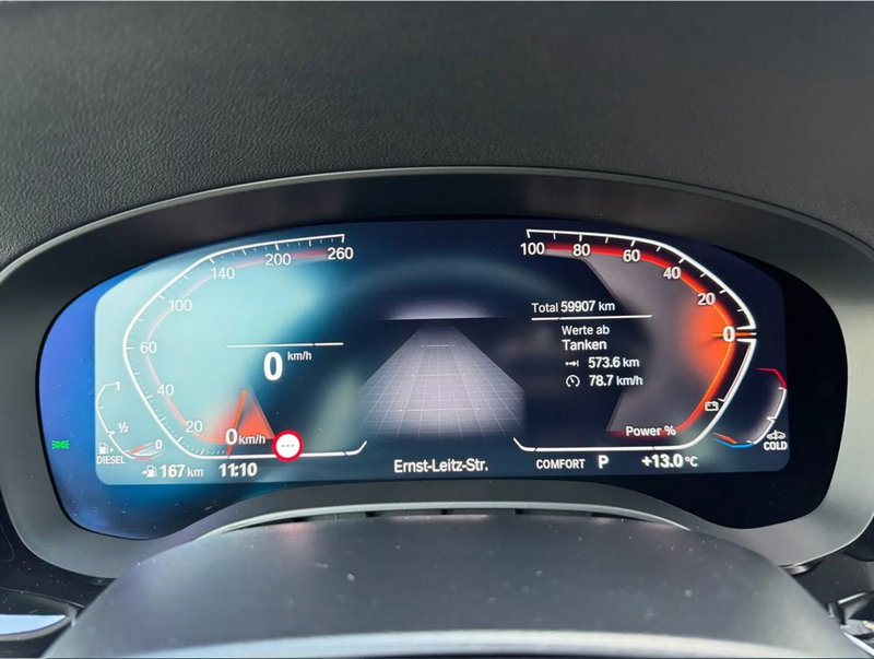 BMW Serie 5 usata a Padova (8)