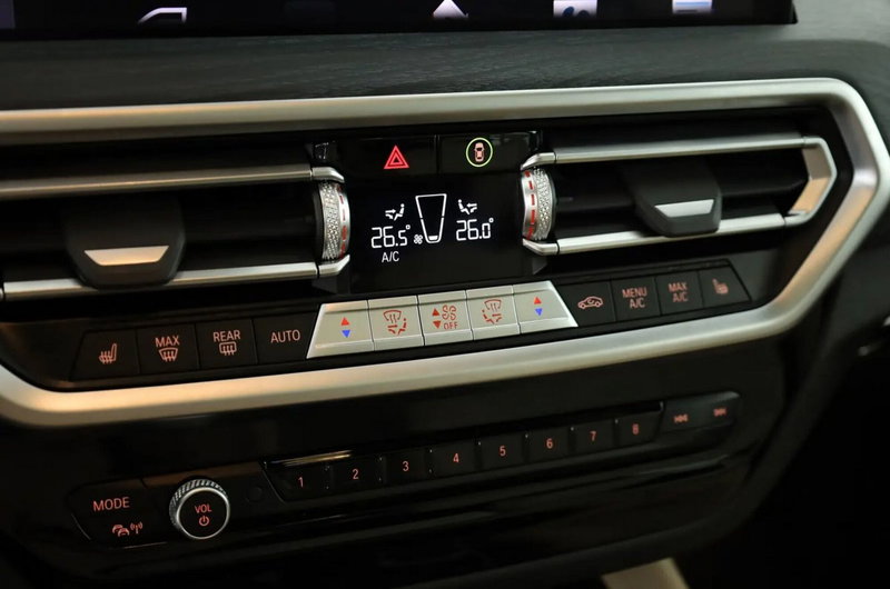 BMW X4 usata a Padova (17)