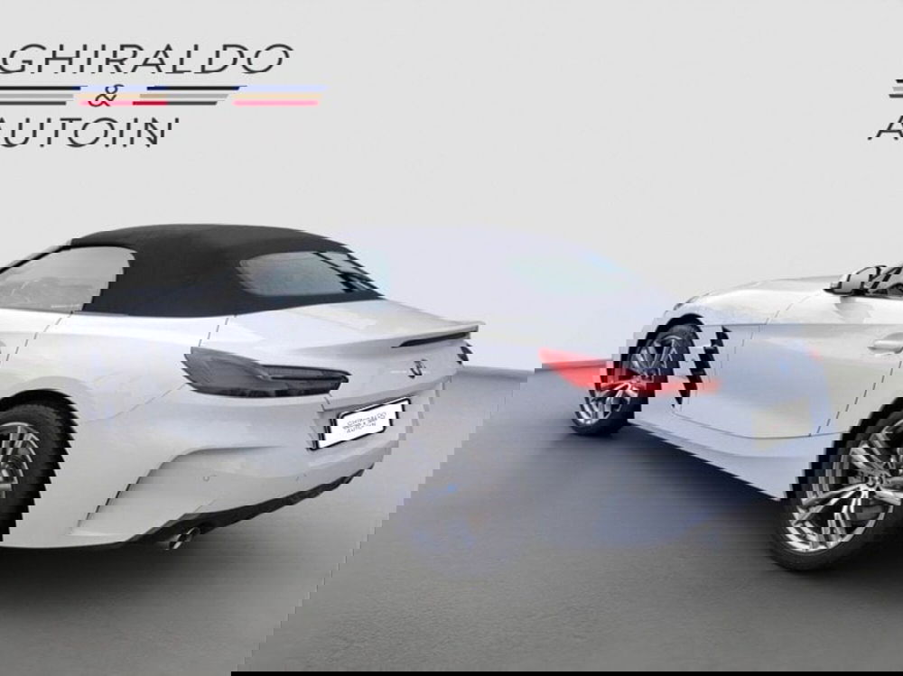 BMW Z4 Cabrio usata a Padova (4)