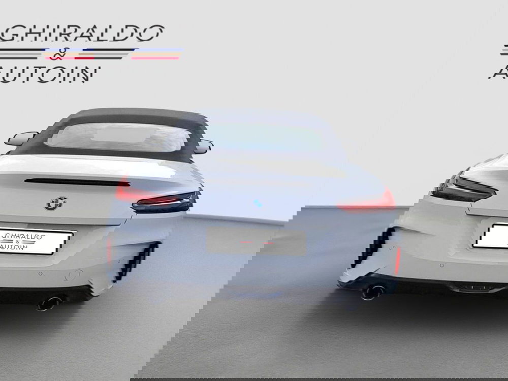 BMW Z4 Cabrio usata a Padova (5)