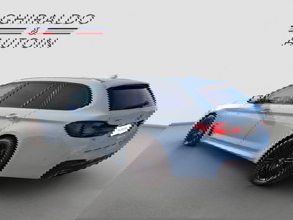 BMW Serie 5 Touring usata a Padova (4)