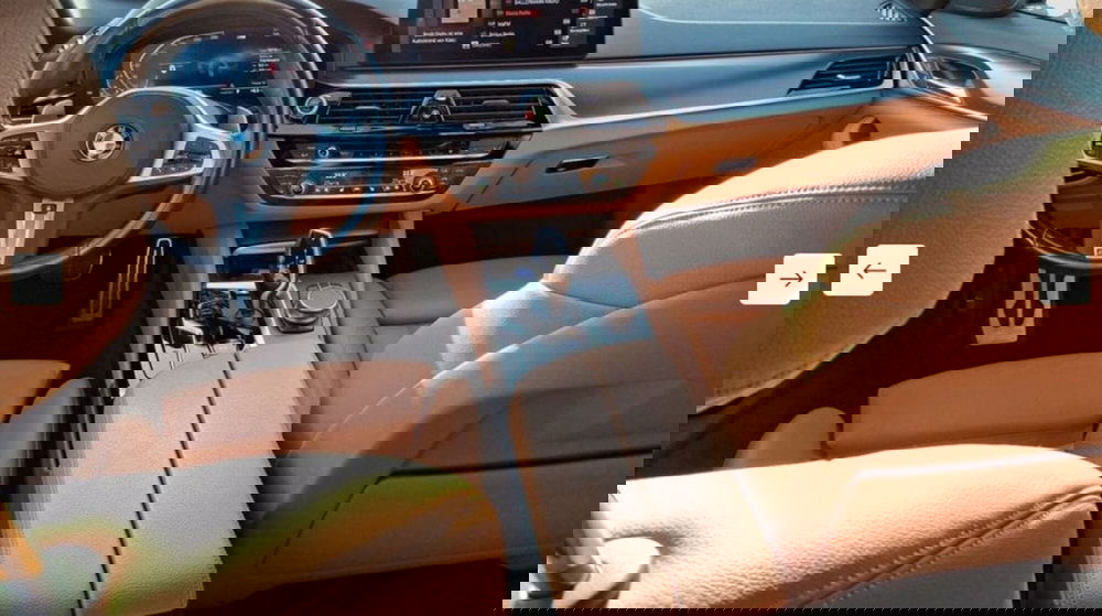 BMW Serie 5 Touring usata a Padova (7)