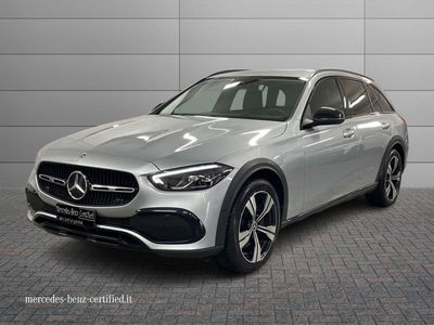 Mercedes-Benz Classe C Station Wagon 220 d Mild hybrid 4Matic Premium Pro All-Terrain del 2022 usata a Montecosaro