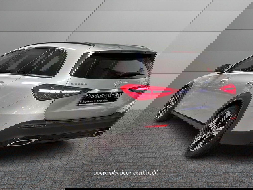 Mercedes-Benz Classe C Station Wagon usata a Macerata (3)