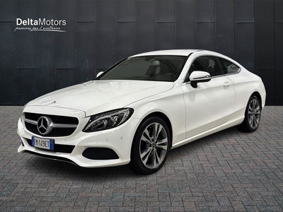 Mercedes-Benz Classe C Coup&eacute; 220 d Auto 4Matic Coup&eacute; Sport del 2017 usata a Montecosaro