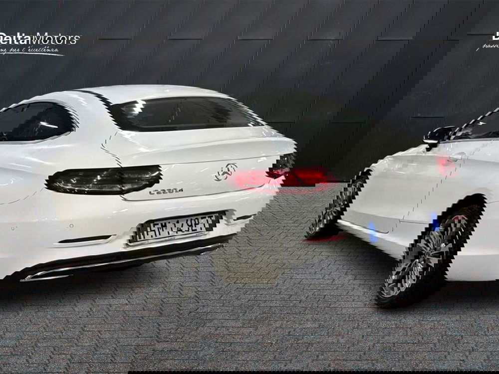 Mercedes-Benz Classe C Coupé usata a Macerata (3)