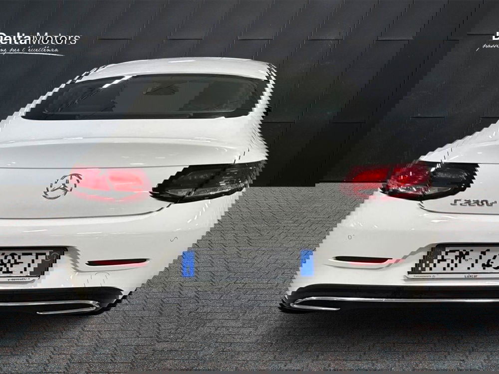 Mercedes-Benz Classe C Coupé usata a Macerata (4)
