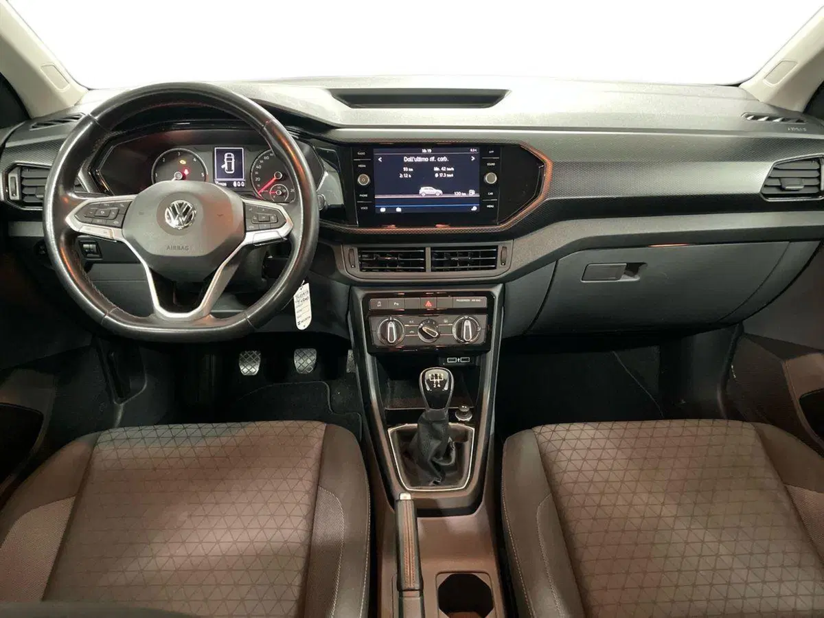 Volkswagen T-Cross usata a Macerata (10)