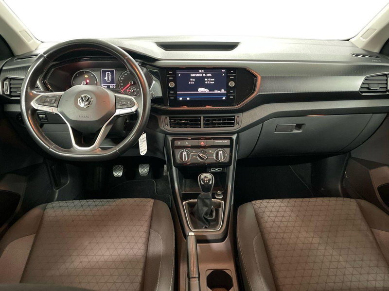 Volkswagen T-Cross usata a Macerata (10)