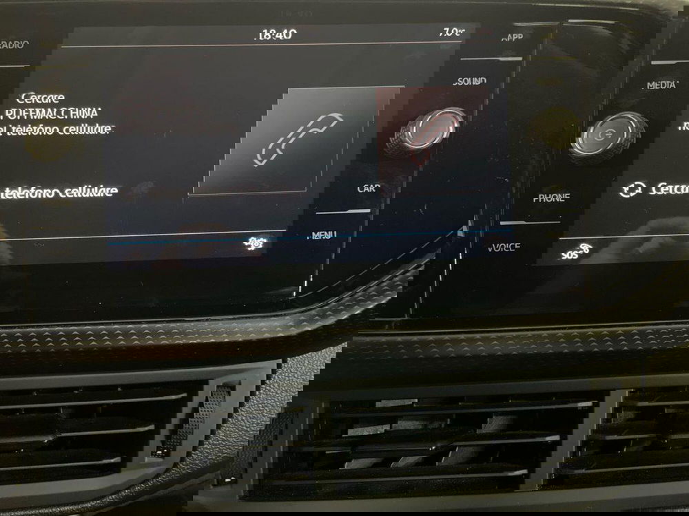 Volkswagen T-Cross usata a Macerata (15)