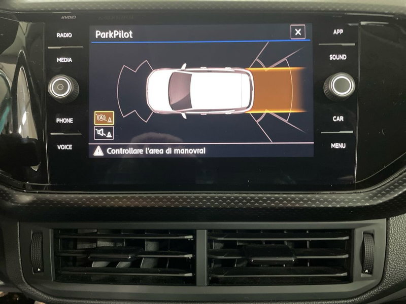 Volkswagen T-Cross usata a Macerata (18)