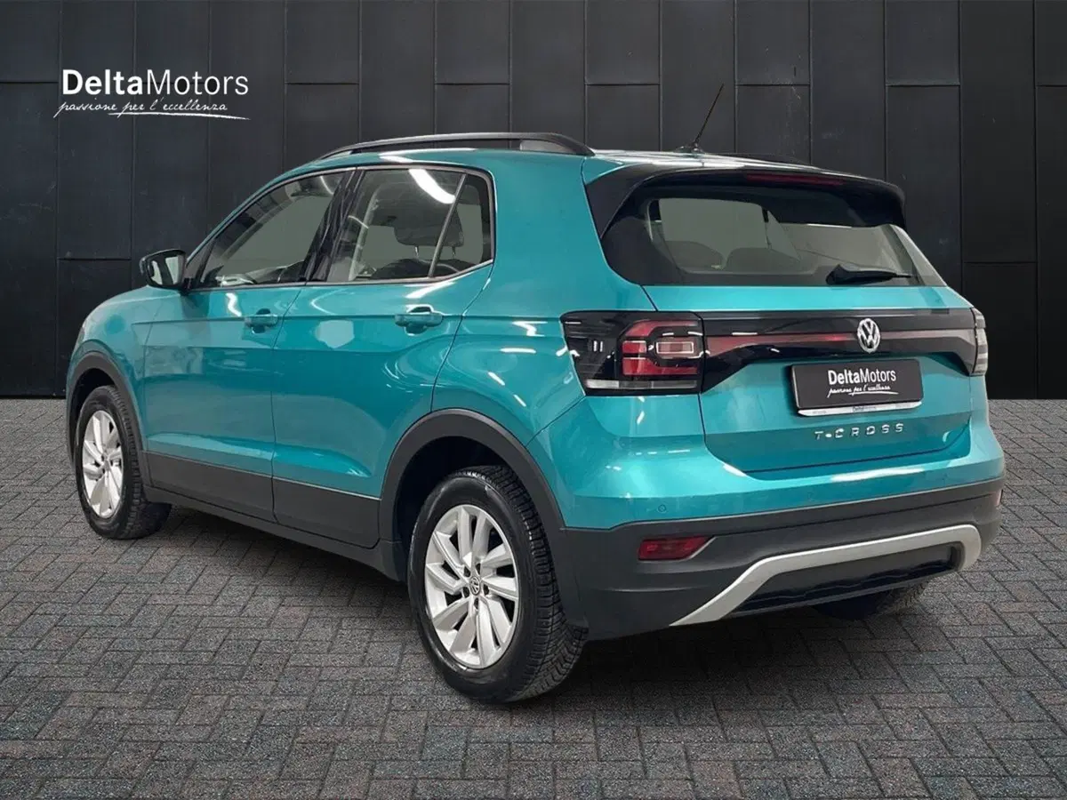 Volkswagen T-Cross usata a Macerata (3)