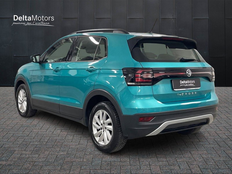 Volkswagen T-Cross usata a Macerata (3)