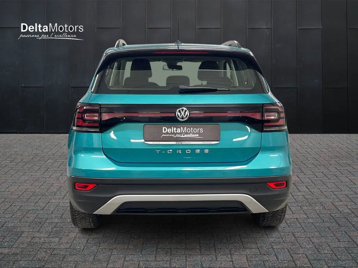 Volkswagen T-Cross usata a Macerata (4)