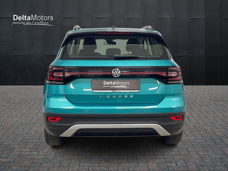 Volkswagen T-Cross usata a Macerata (4)