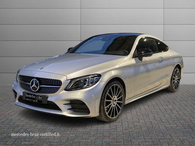 Mercedes-Benz Classe C Coup&eacute; 220 d Auto 4Matic Coup&eacute; Premium Plus del 2019 usata a Montecosaro